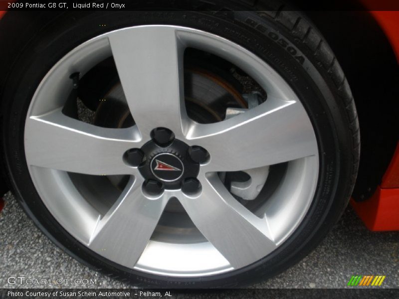  2009 G8 GT Wheel