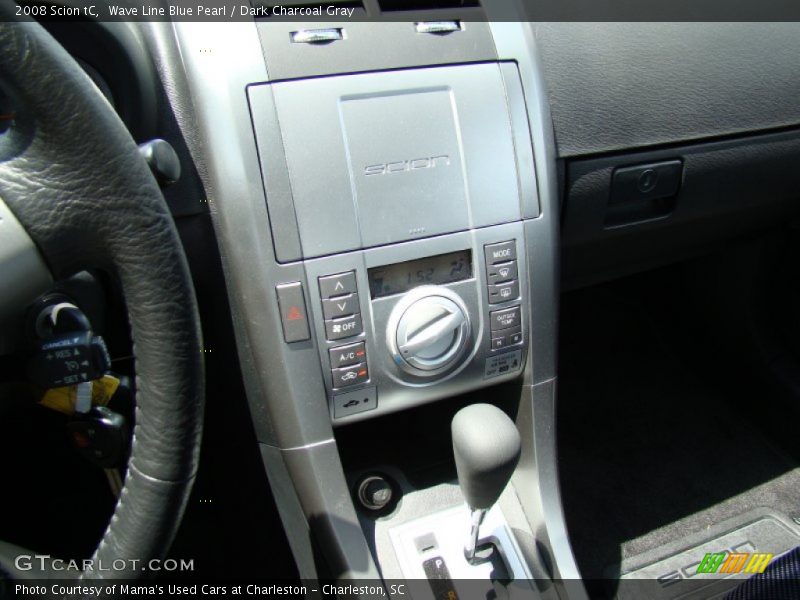 Wave Line Blue Pearl / Dark Charcoal Gray 2008 Scion tC