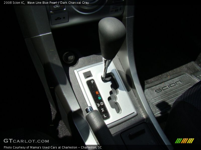 Wave Line Blue Pearl / Dark Charcoal Gray 2008 Scion tC