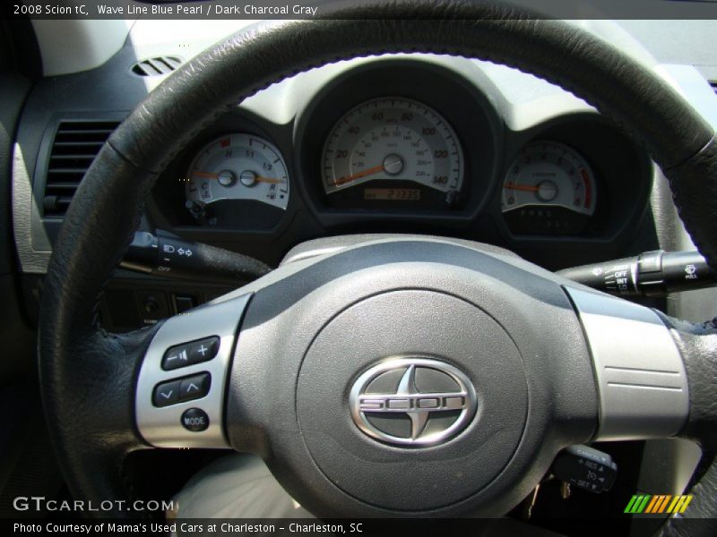 Wave Line Blue Pearl / Dark Charcoal Gray 2008 Scion tC