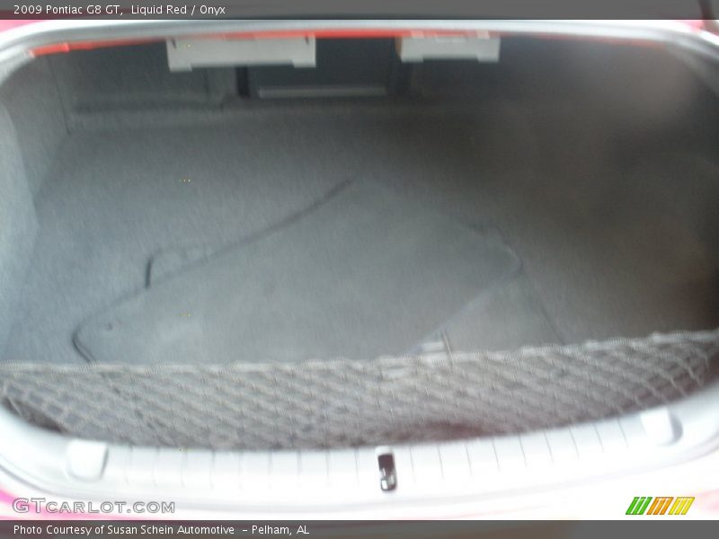 Liquid Red / Onyx 2009 Pontiac G8 GT
