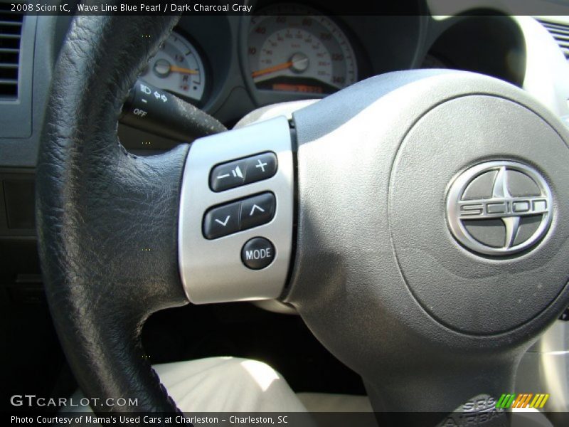 Wave Line Blue Pearl / Dark Charcoal Gray 2008 Scion tC