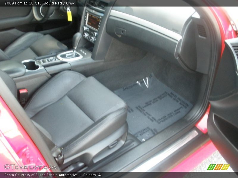 Liquid Red / Onyx 2009 Pontiac G8 GT