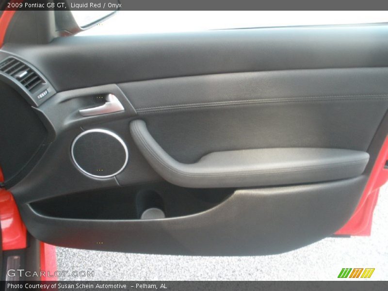 Liquid Red / Onyx 2009 Pontiac G8 GT