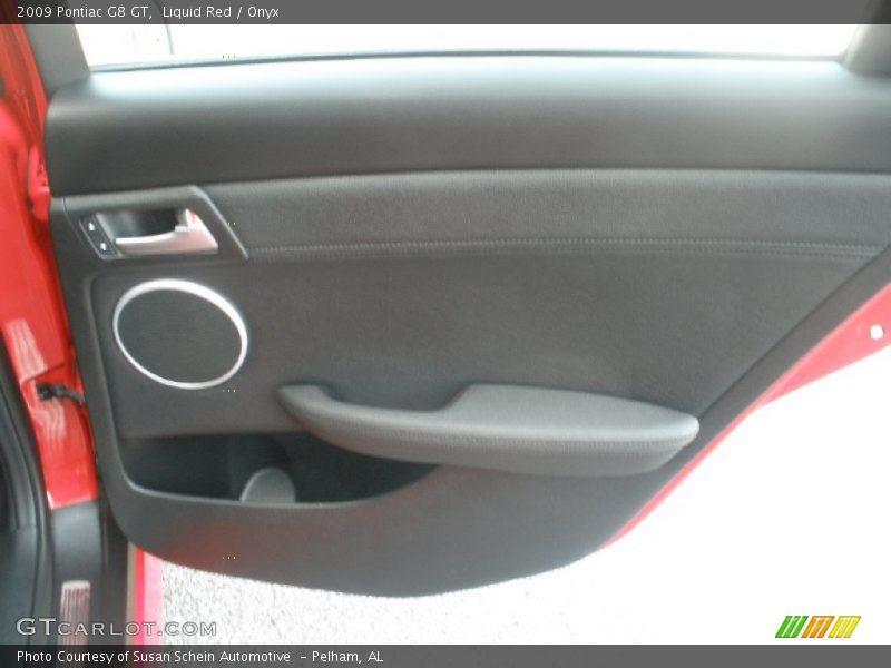 Liquid Red / Onyx 2009 Pontiac G8 GT