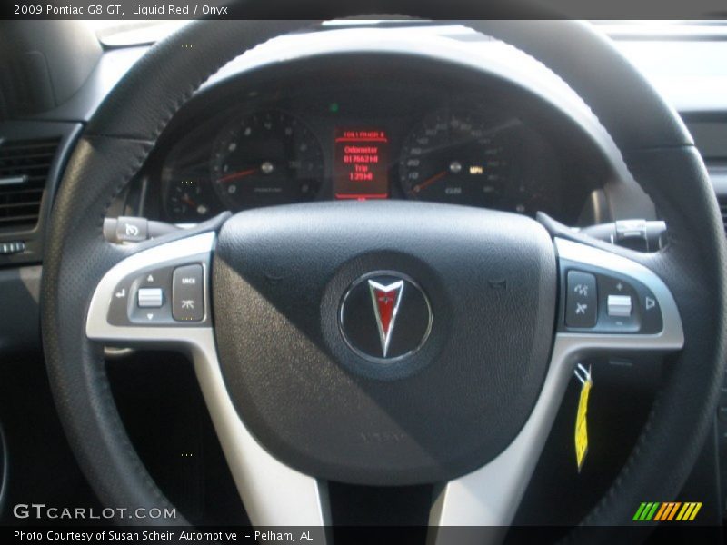 Liquid Red / Onyx 2009 Pontiac G8 GT