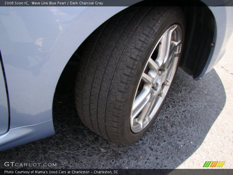 Wave Line Blue Pearl / Dark Charcoal Gray 2008 Scion tC