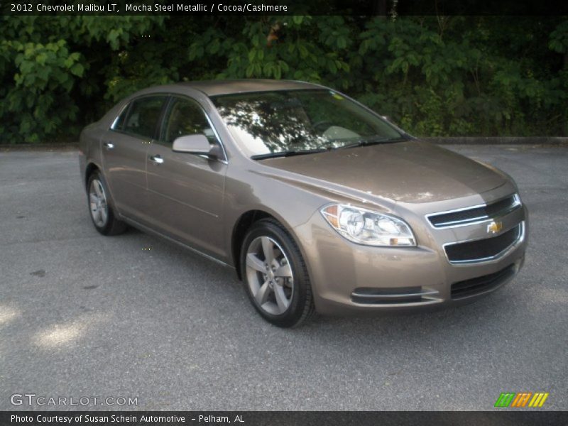 Mocha Steel Metallic / Cocoa/Cashmere 2012 Chevrolet Malibu LT
