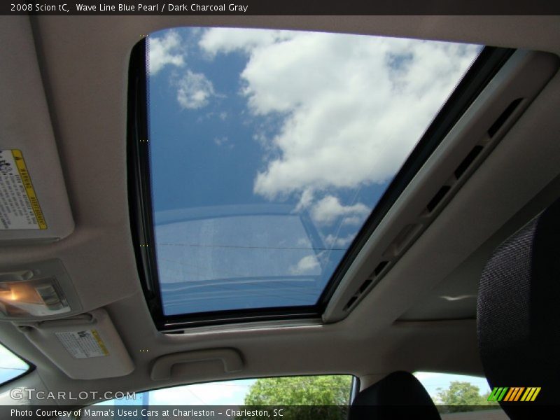Wave Line Blue Pearl / Dark Charcoal Gray 2008 Scion tC