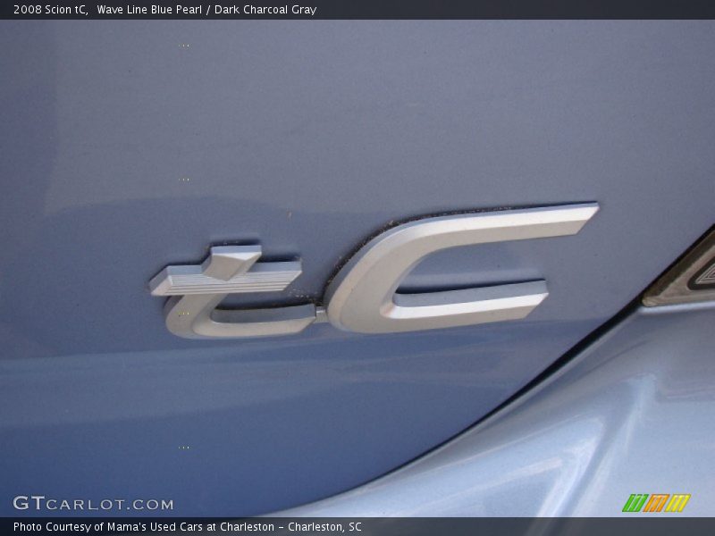 Wave Line Blue Pearl / Dark Charcoal Gray 2008 Scion tC