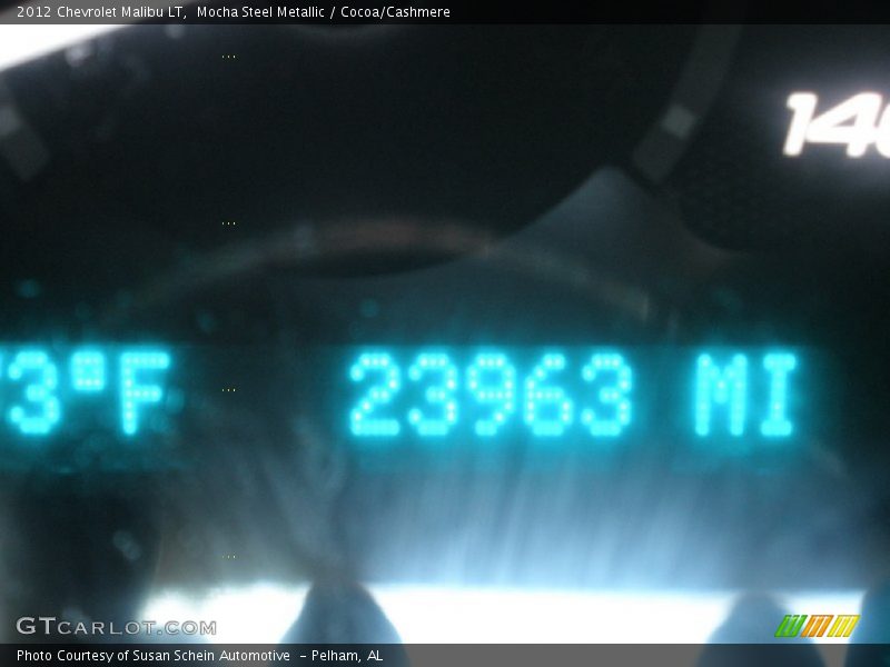 Mocha Steel Metallic / Cocoa/Cashmere 2012 Chevrolet Malibu LT