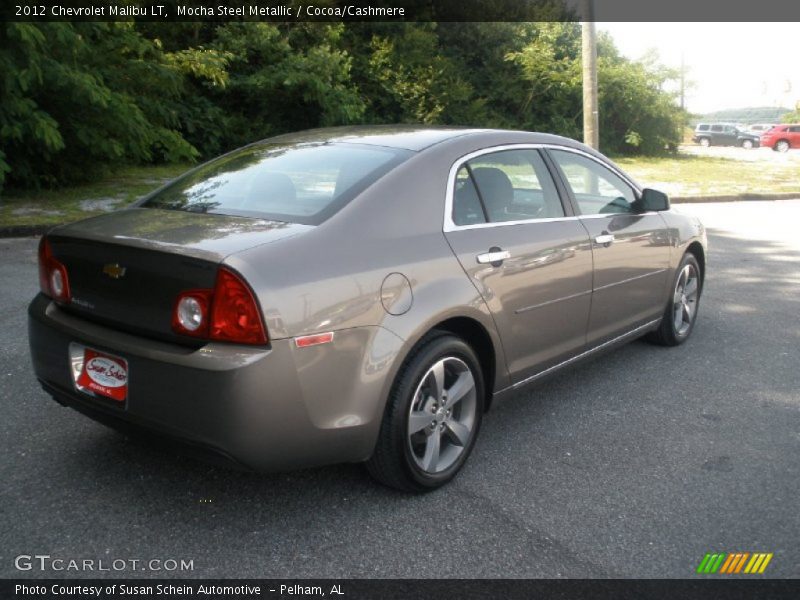 Mocha Steel Metallic / Cocoa/Cashmere 2012 Chevrolet Malibu LT