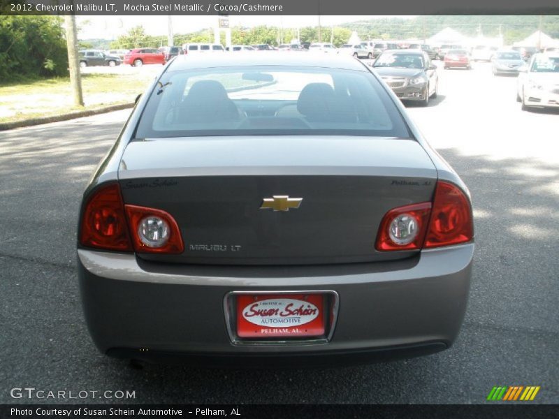 Mocha Steel Metallic / Cocoa/Cashmere 2012 Chevrolet Malibu LT