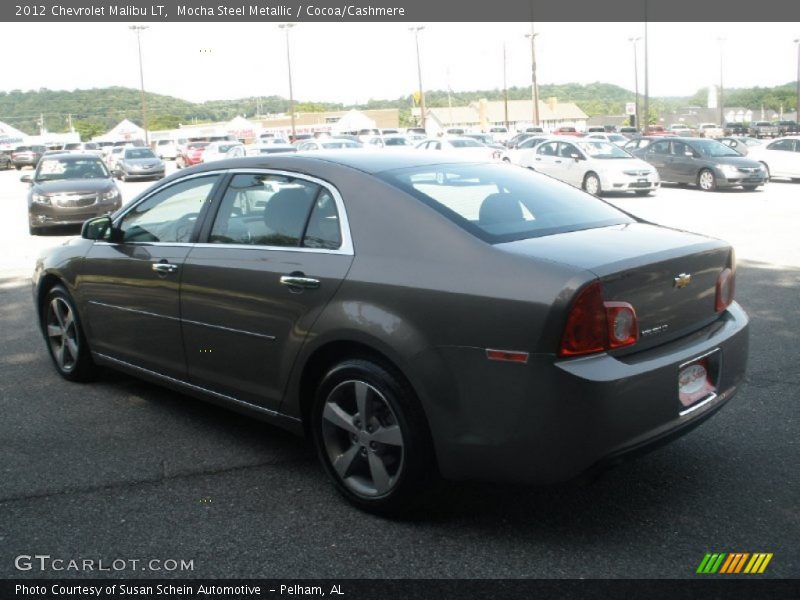Mocha Steel Metallic / Cocoa/Cashmere 2012 Chevrolet Malibu LT