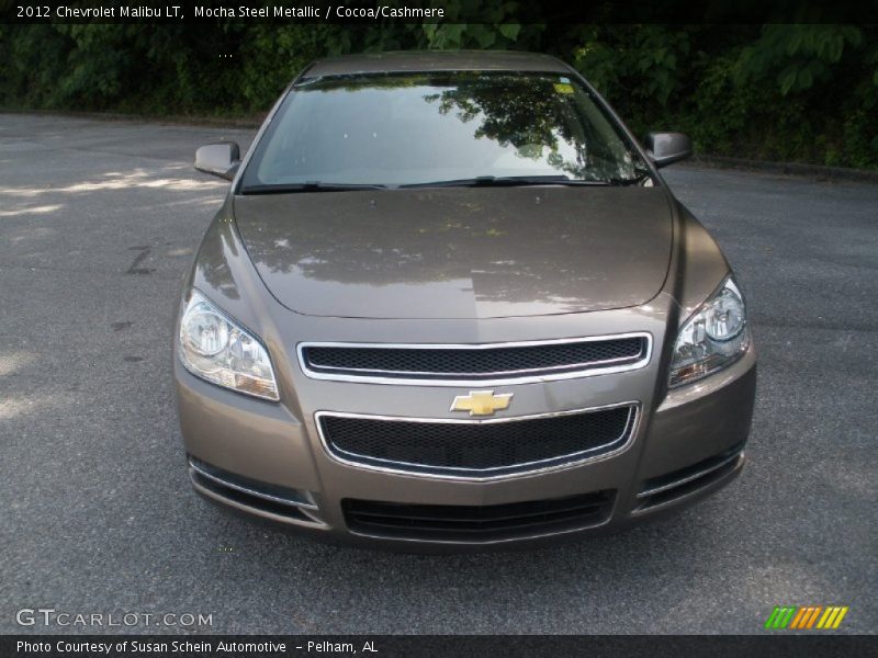 Mocha Steel Metallic / Cocoa/Cashmere 2012 Chevrolet Malibu LT