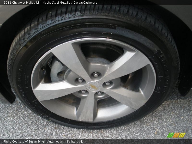 Mocha Steel Metallic / Cocoa/Cashmere 2012 Chevrolet Malibu LT