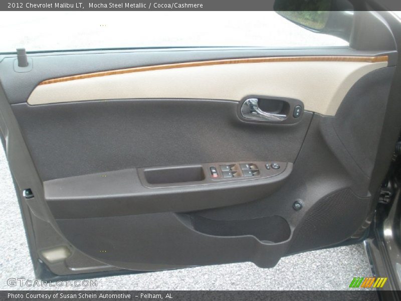 Mocha Steel Metallic / Cocoa/Cashmere 2012 Chevrolet Malibu LT