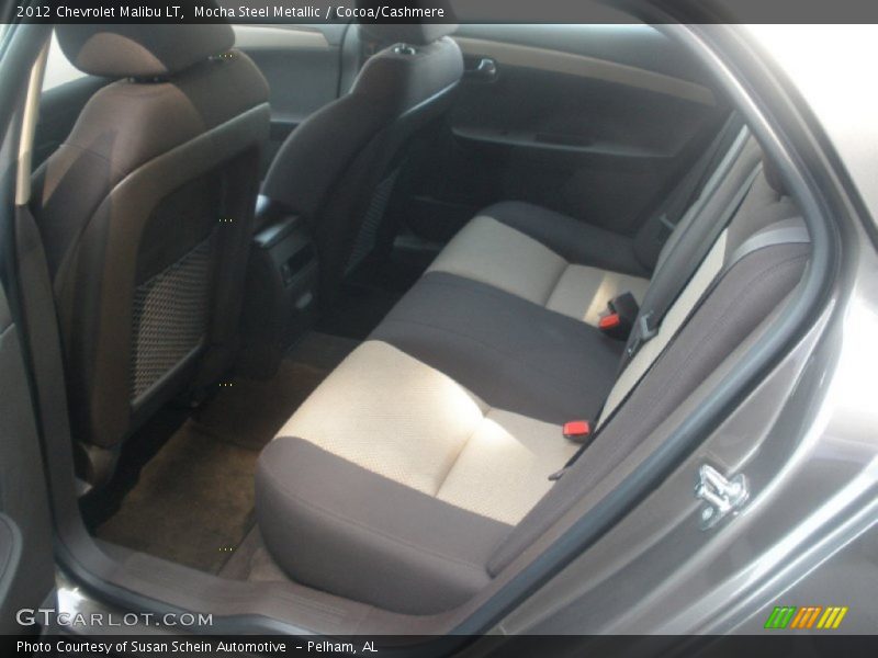 Mocha Steel Metallic / Cocoa/Cashmere 2012 Chevrolet Malibu LT
