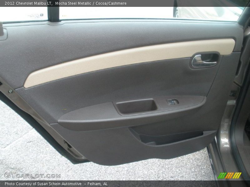 Mocha Steel Metallic / Cocoa/Cashmere 2012 Chevrolet Malibu LT