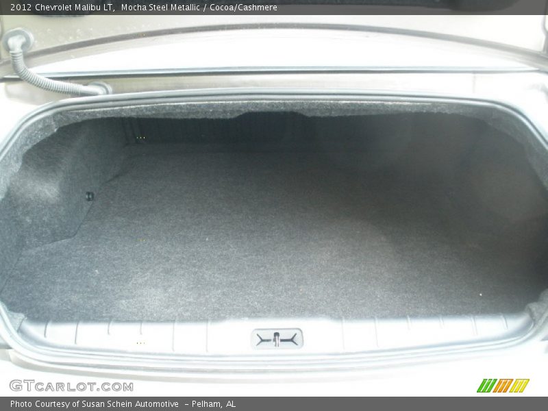 Mocha Steel Metallic / Cocoa/Cashmere 2012 Chevrolet Malibu LT