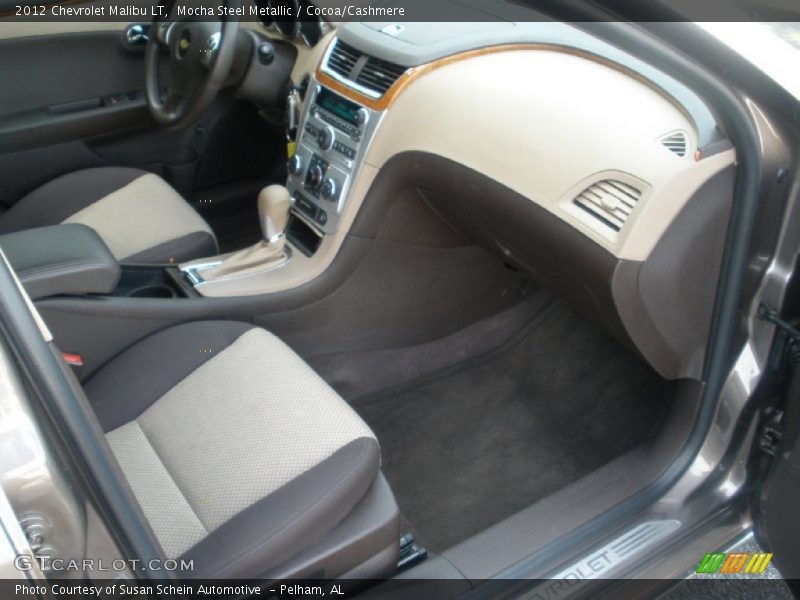 Mocha Steel Metallic / Cocoa/Cashmere 2012 Chevrolet Malibu LT