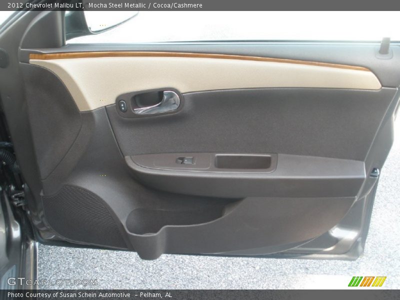 Mocha Steel Metallic / Cocoa/Cashmere 2012 Chevrolet Malibu LT