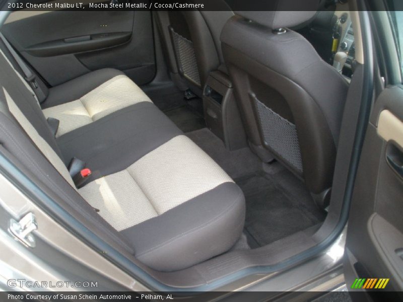 Mocha Steel Metallic / Cocoa/Cashmere 2012 Chevrolet Malibu LT