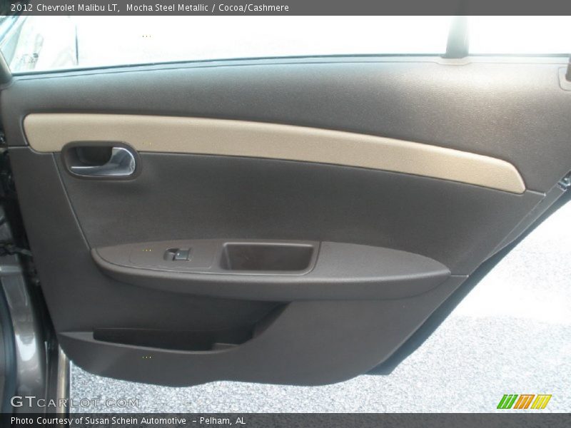 Mocha Steel Metallic / Cocoa/Cashmere 2012 Chevrolet Malibu LT