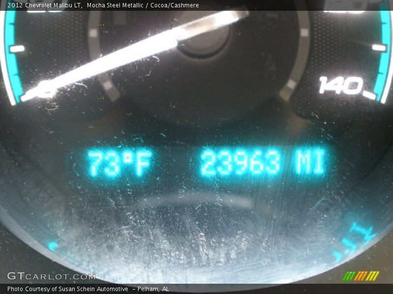 Mocha Steel Metallic / Cocoa/Cashmere 2012 Chevrolet Malibu LT