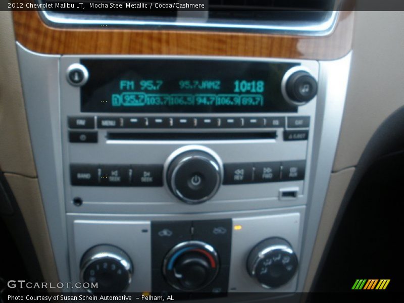 Mocha Steel Metallic / Cocoa/Cashmere 2012 Chevrolet Malibu LT