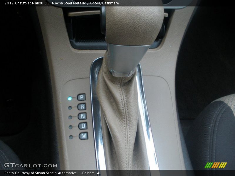 Mocha Steel Metallic / Cocoa/Cashmere 2012 Chevrolet Malibu LT