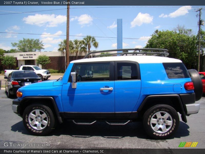  2007 FJ Cruiser  Voodoo Blue
