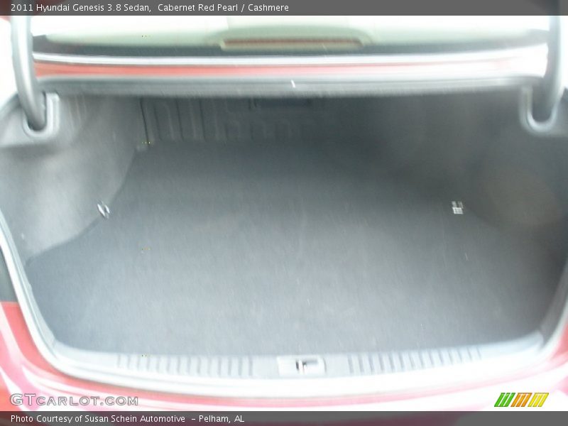 Cabernet Red Pearl / Cashmere 2011 Hyundai Genesis 3.8 Sedan
