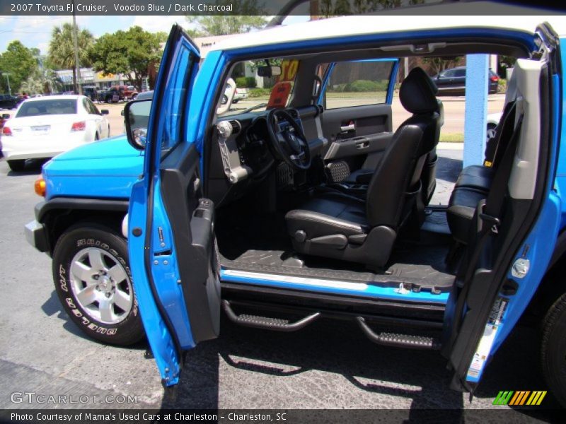 Voodoo Blue / Dark Charcoal 2007 Toyota FJ Cruiser