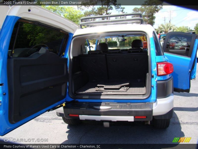 Voodoo Blue / Dark Charcoal 2007 Toyota FJ Cruiser