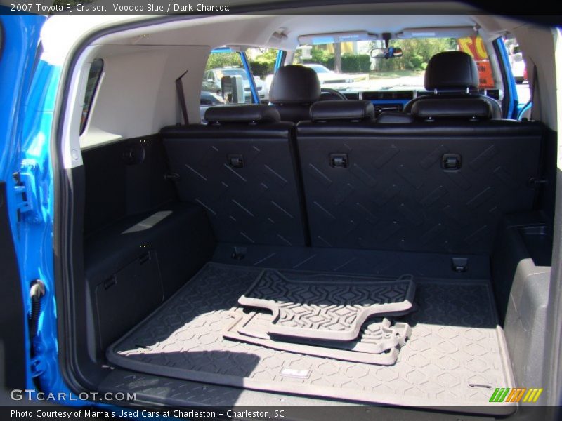 Voodoo Blue / Dark Charcoal 2007 Toyota FJ Cruiser