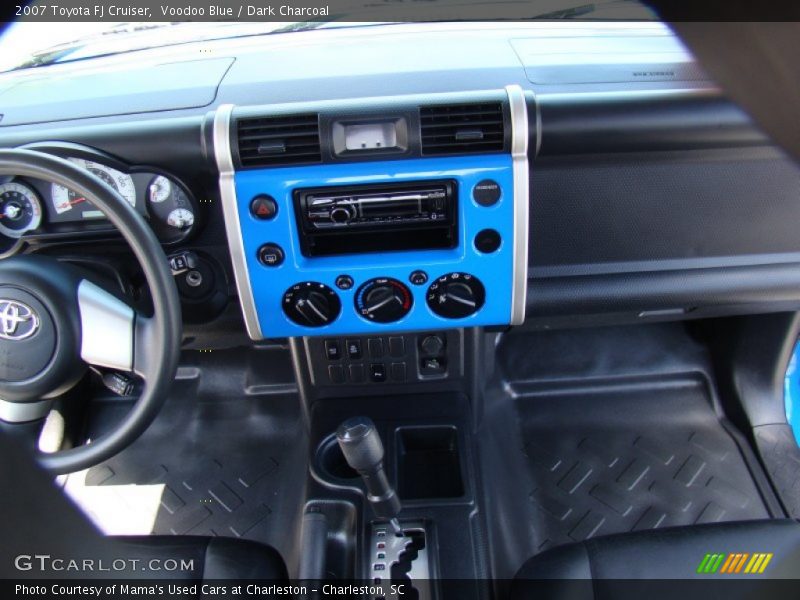 Voodoo Blue / Dark Charcoal 2007 Toyota FJ Cruiser