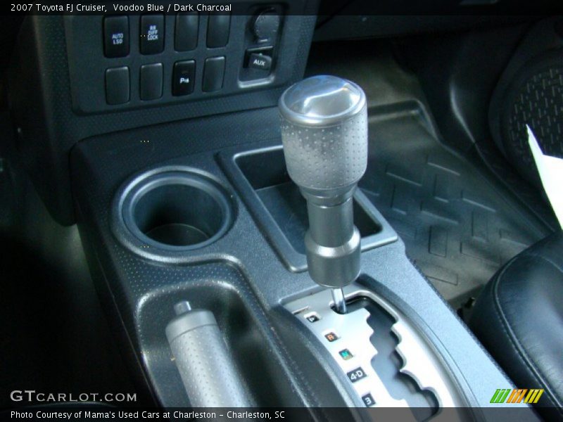  2007 FJ Cruiser  5 Speed Automatic Shifter