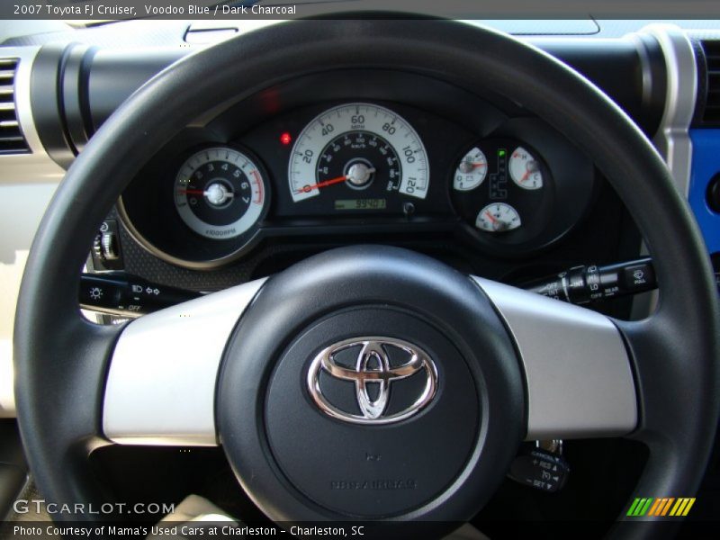  2007 FJ Cruiser  Steering Wheel