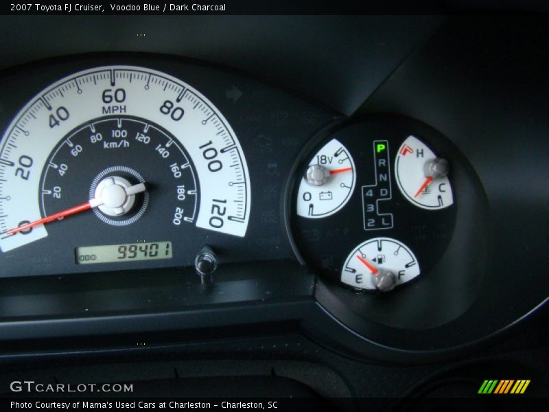  2007 FJ Cruiser   Gauges