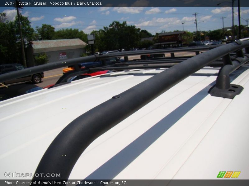 Voodoo Blue / Dark Charcoal 2007 Toyota FJ Cruiser