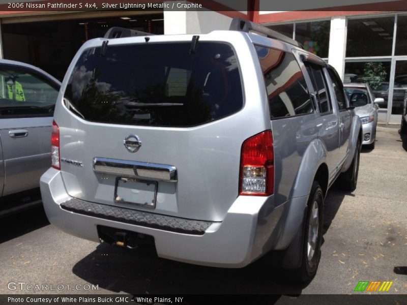 Silver Lightning Metallic / Graphite 2006 Nissan Pathfinder S 4x4