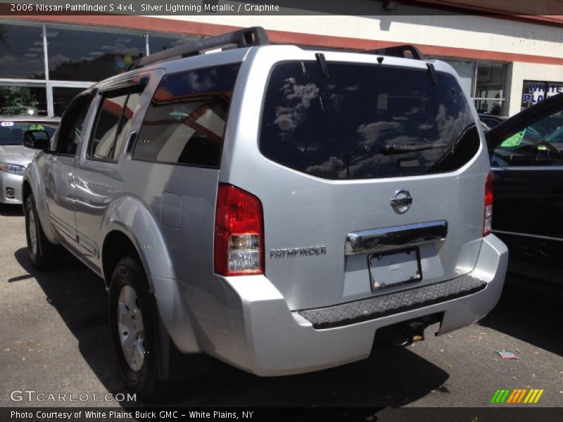 Silver Lightning Metallic / Graphite 2006 Nissan Pathfinder S 4x4
