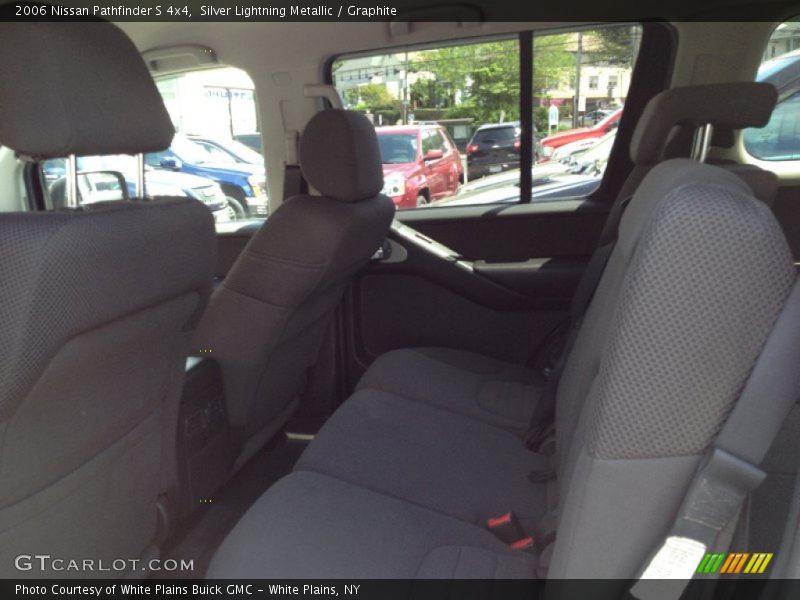 Silver Lightning Metallic / Graphite 2006 Nissan Pathfinder S 4x4