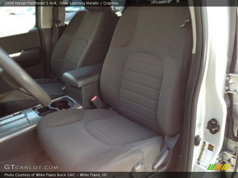 Silver Lightning Metallic / Graphite 2006 Nissan Pathfinder S 4x4