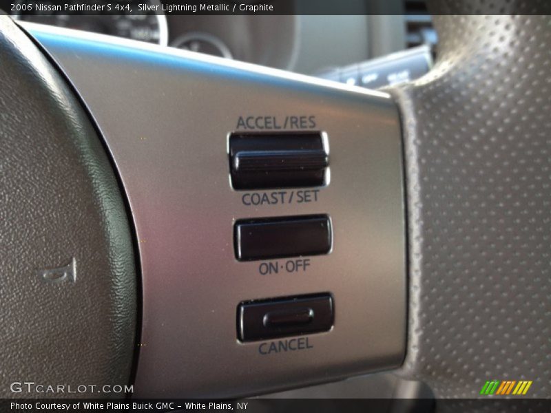 Silver Lightning Metallic / Graphite 2006 Nissan Pathfinder S 4x4
