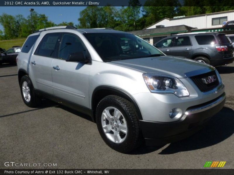 Front 3/4 View of 2012 Acadia SL AWD