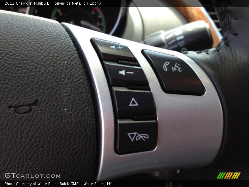 Silver Ice Metallic / Ebony 2012 Chevrolet Malibu LT