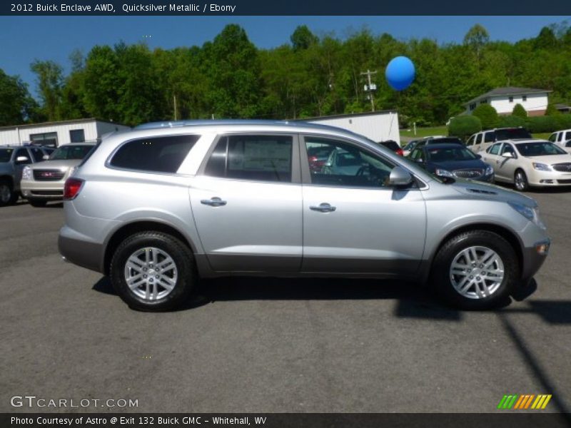  2012 Enclave AWD Quicksilver Metallic