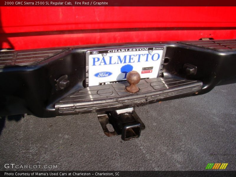 Fire Red / Graphite 2000 GMC Sierra 2500 SL Regular Cab